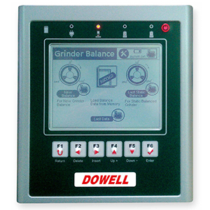 On line wheel balance system (manual)