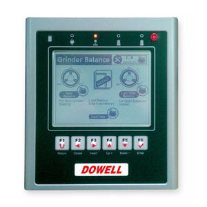 On line wheel balance system (manual)