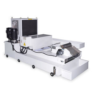 Auto paper strip fiter with magnetic separator and coolant system Tank cooling unit