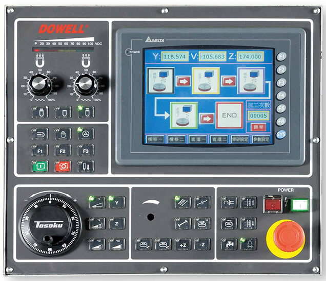 AND Control system(PLC)