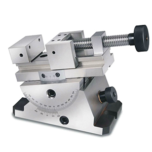 Precision universal angle vise